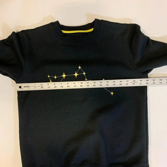 Snapchat Women's Company Hoodie Stargazing Constellation Sweatshirt Size‎ XS - Picture 8 of 10